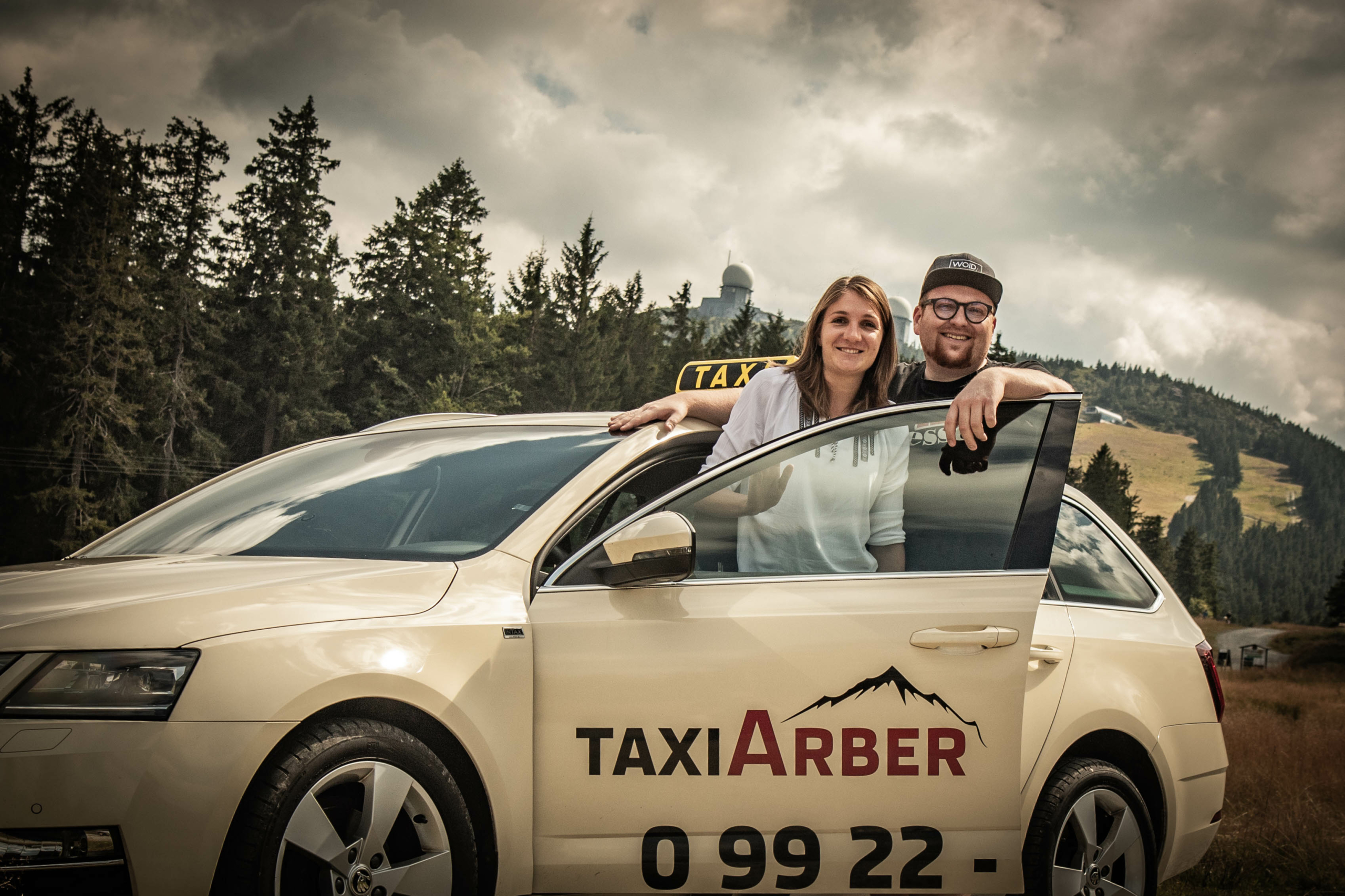 Taxi Arber - Josef und Sandra Sperl
